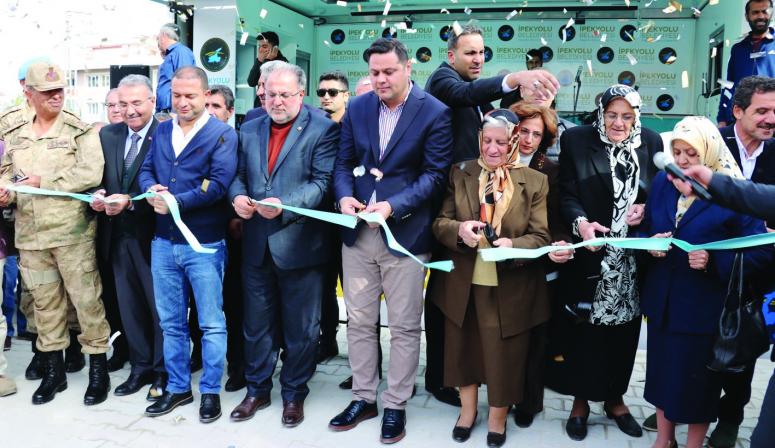 Fevzi Levendoğlu Parkı hizmete açıldı