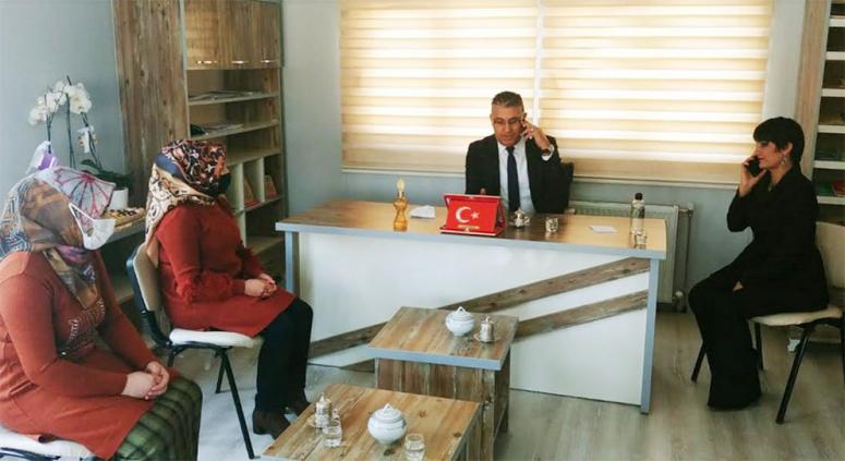 Müdür Bedevioğlu, TRT Gap radyosuna konuk oldu