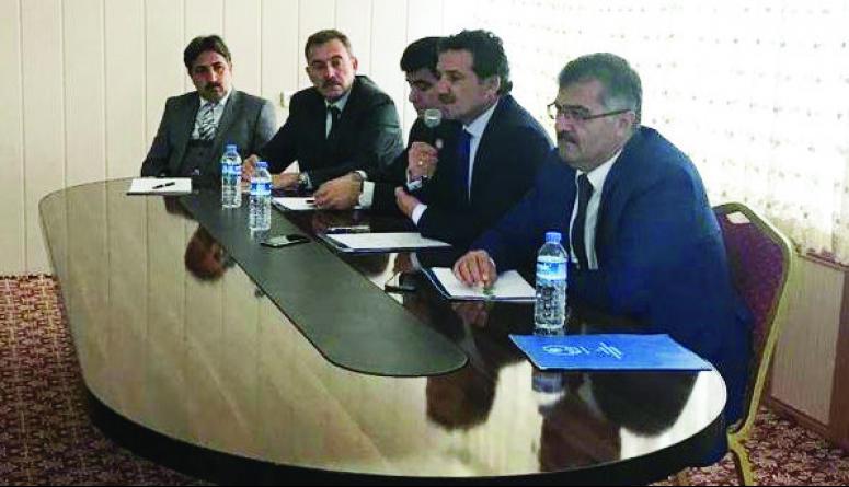 'Okul Sporları' faaliyetleri Erciş'te masaya yatırıldı