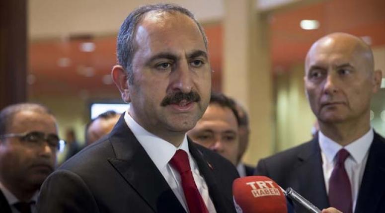 Adalet Bakanı Gül: Bu bir operasyon, savaş iki egemen ülke arasında olur