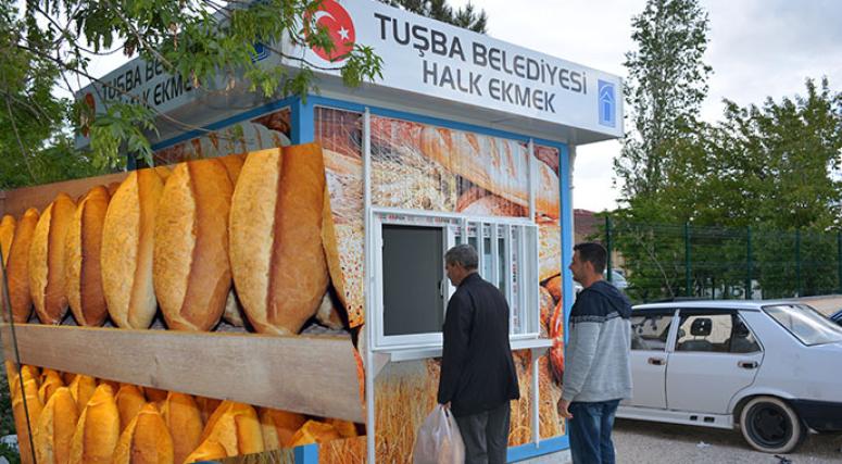 Tuşba'daki halk ekmek fiyatı 80 kuruş…