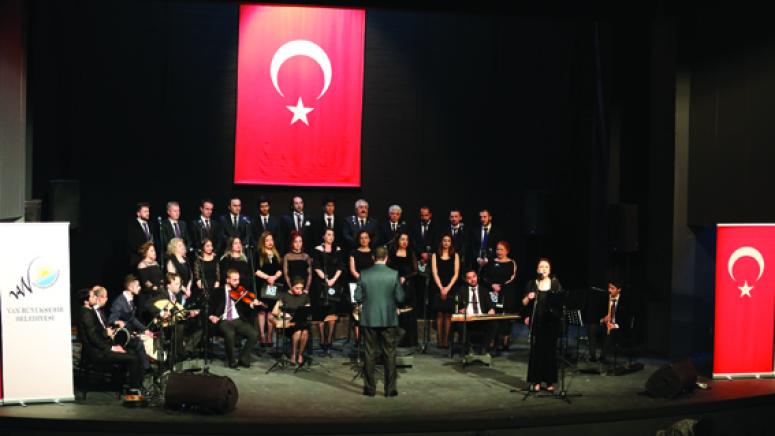 Büyükşehir'den Türk Halk Müziği konseri…