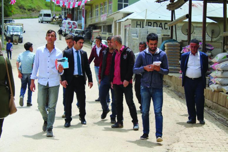 CHP'li Terzioğlu'nun çalışmaları sürüyor