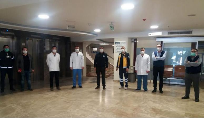 Sağlık Müdürü Sünnetçioğlu'ndan, hastanelere ziyaret…