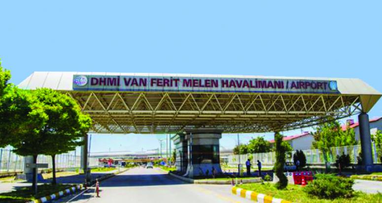 Van Ferit Melen Havalimanı'nda yolcu sayısında yüzde 25 artış...