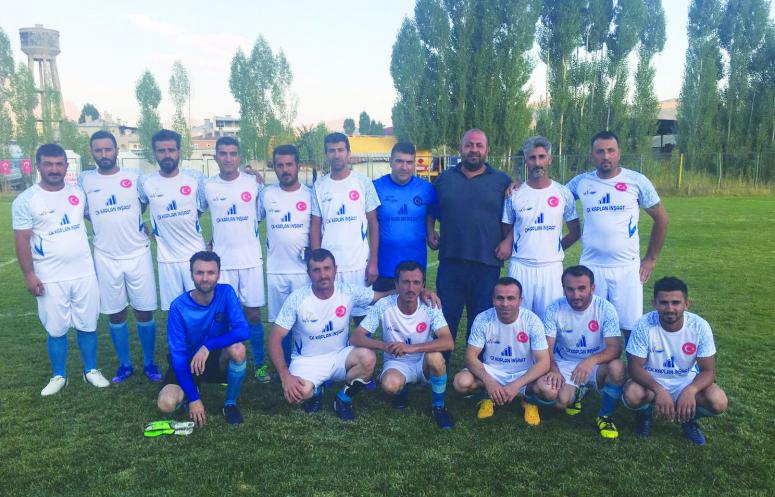 Büyükşehir Futbol Turnuvasında eleme maçları heyecanı 