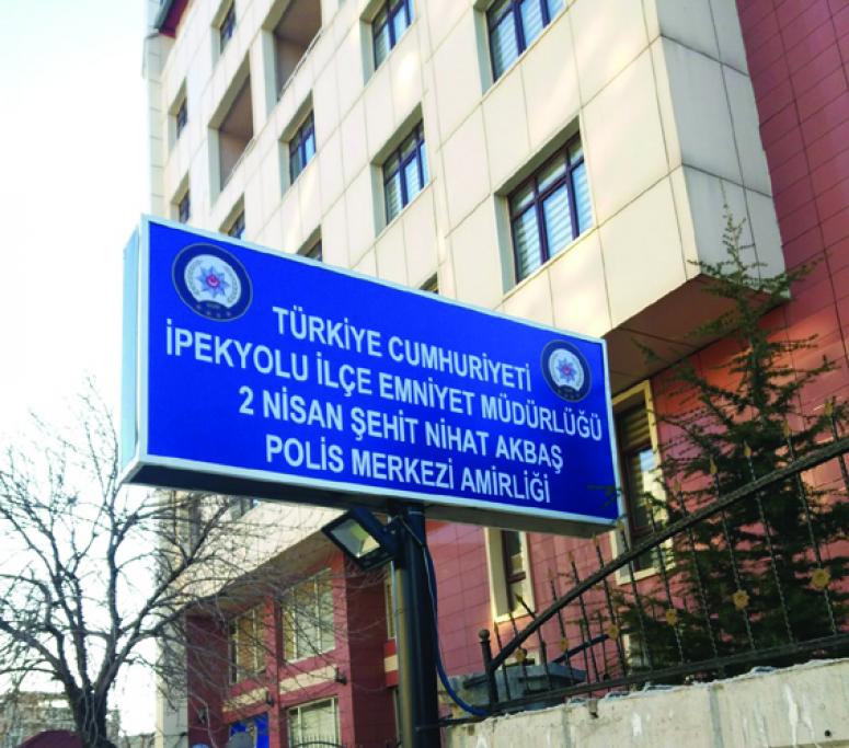 Polis Merkezi'ne, Vanlı Şehit Polis Nihat Akbaş'ın ismi verildi