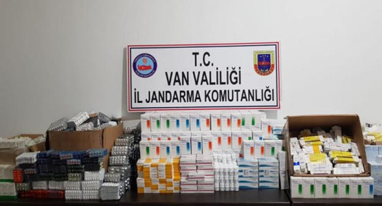 Jandarma'dan tıbbi ilaç operasyonu: İki gözaltı…