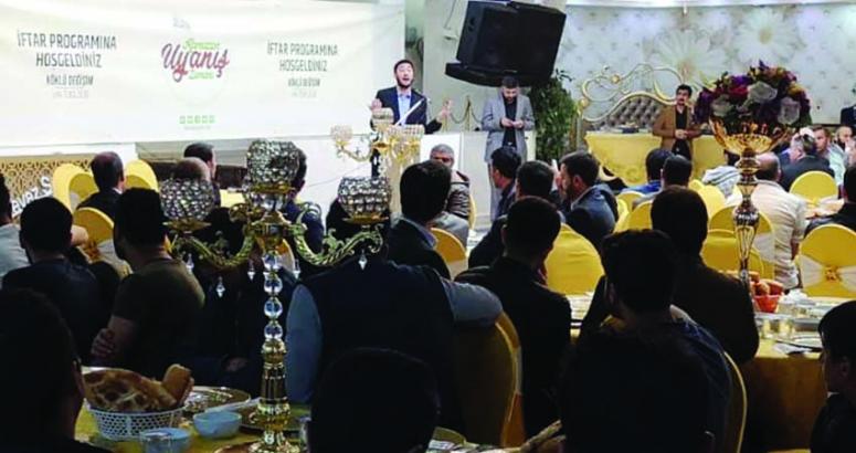 Yazar İmamoğlu, Van'da iftar programına katıldı