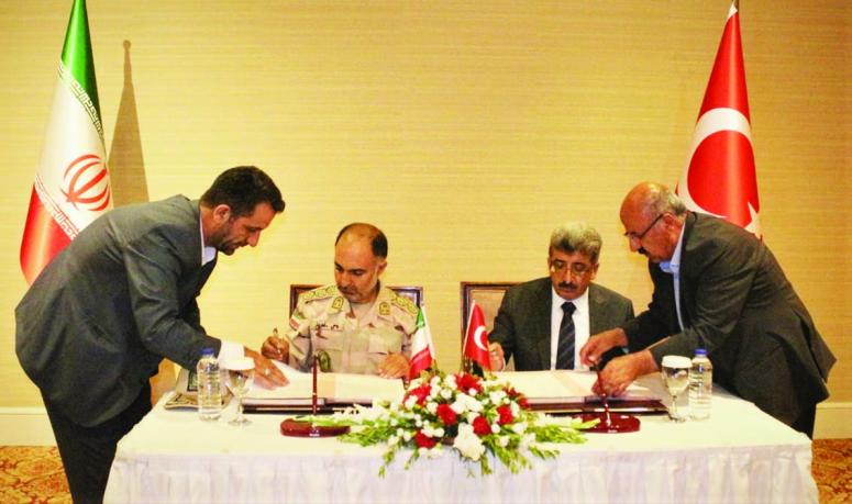 Türkiye-İran hudut güvenliği mutabakatı imzalandı 