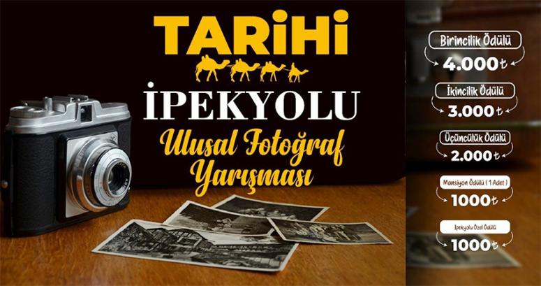 'Tarihi İpekylolu' konulu fotoğraf yarışması...
