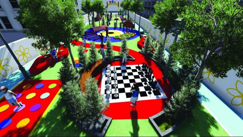 İpekyolu Belediyesi'nden 'oyun sokağı' projesi…