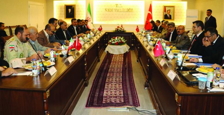 Türkiye ve İran arasında güvenlik toplantısı Van'da yapılıyor