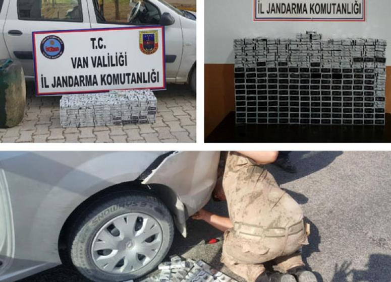 Jandarma'nın kaçakçılıkla mücadelesi sürüyor