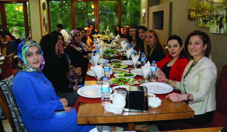Kadın girişimciler kadın STK'larla bir araya geldi 