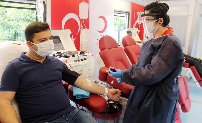 Van'da kan bağışçıları kısıtlamadan muaf...
