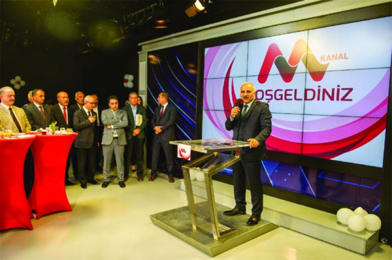 Kanal M yayın hayatına başladı 