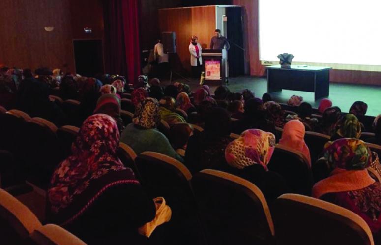 İpekyolu'na kanser taraması semineri