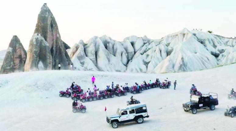 Kapadokya turist sayısında son beş yılın rekorunu kırdı
