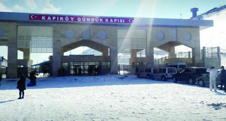 Kapıköy'den yolcu giriş çıkışları yüzde 65 arttı 