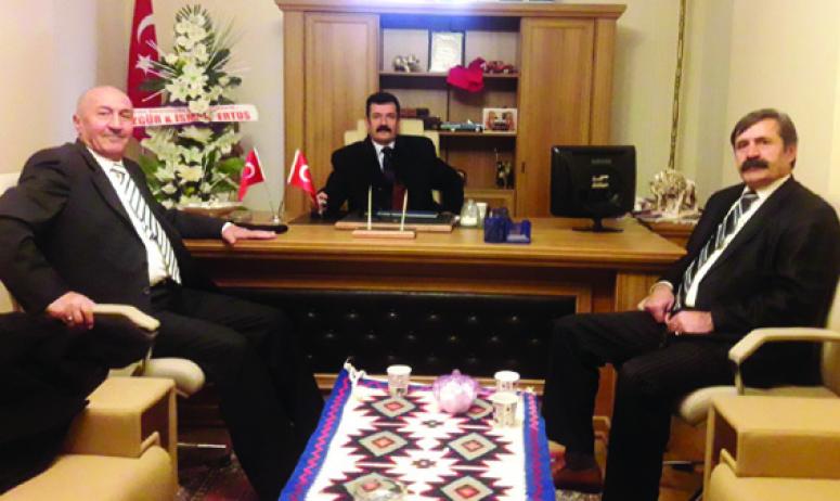 Karadayı, GESKON Doğu Anadolu Bölge Başkanlığı'na getirildi