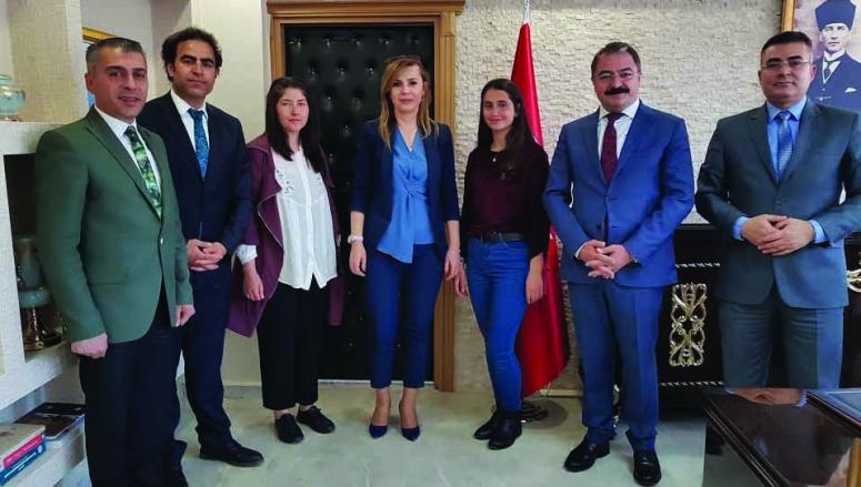 Kaymakam Uçar'dan Türkiye birincisi öğrenciye ödül