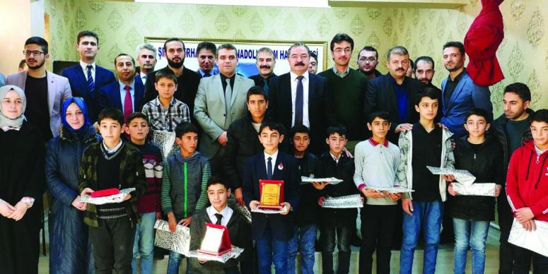 Tuşba'da, Kur'an-ı en iyi okuyanlar yarışma sonucu belirlendi