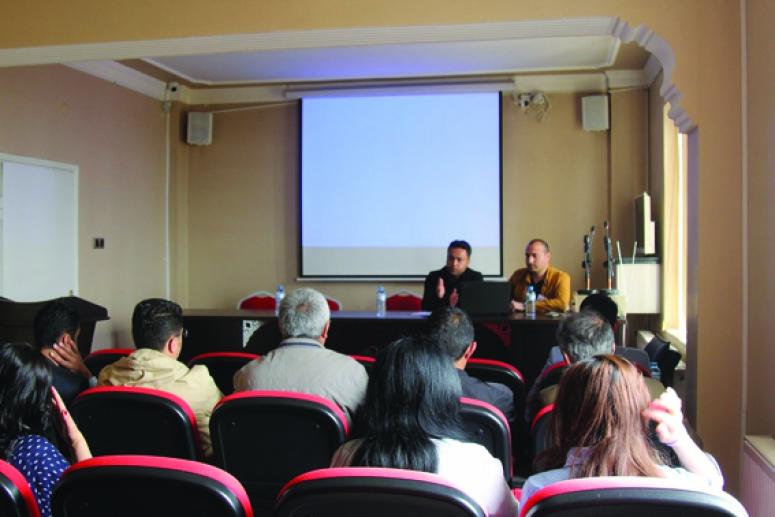 Belediye personeline 'madde bağımlılığı' semineri 