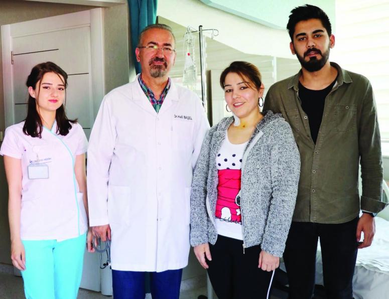 İzmirli hasta, Van'da başarılı ameliyatla sağlığına kavuştu 