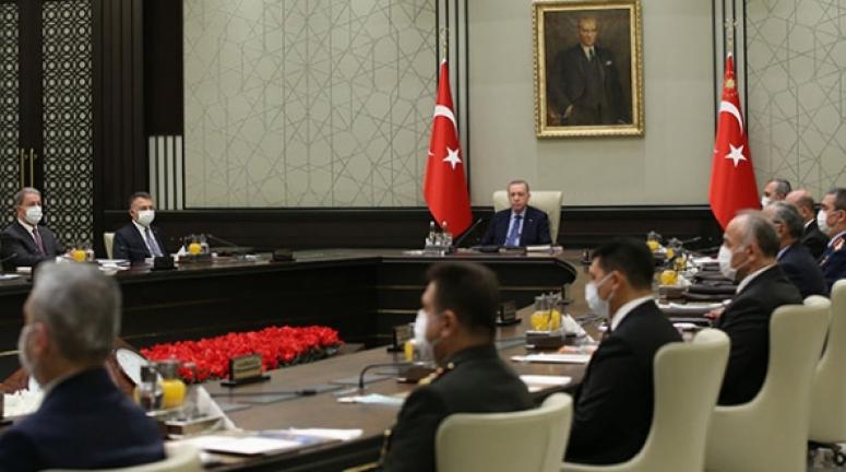 Erdoğan MGK toplantısına başkanlık edecek