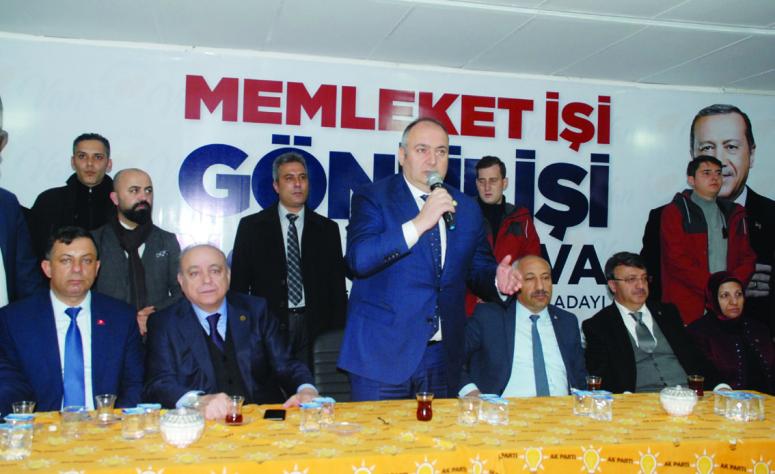 MHP'li Karataş, Tuşba'da hizmet binası açılışına katıldı