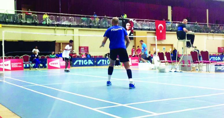 Vanlı Badmintoncu, İrlanda'da Türkiye'yi temsil edecek