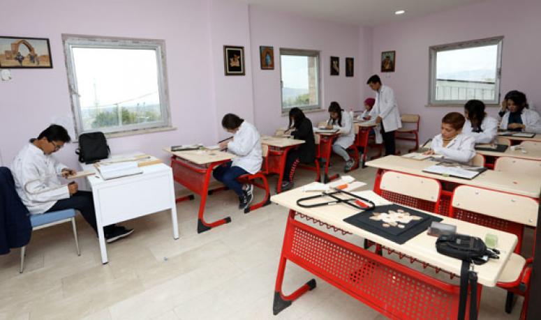 İpekyolu'nda 'Muarrak' sanatı kursları…