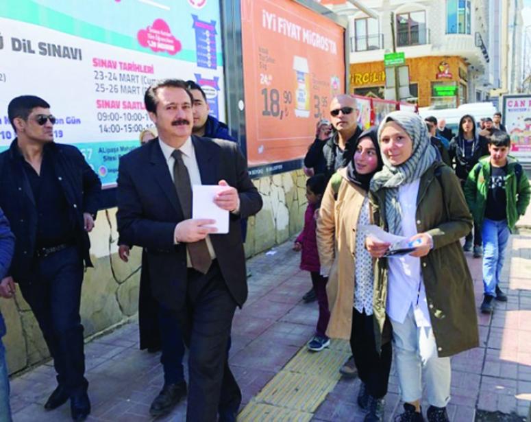 AK Parti'li Aydın'dan mitinge davet