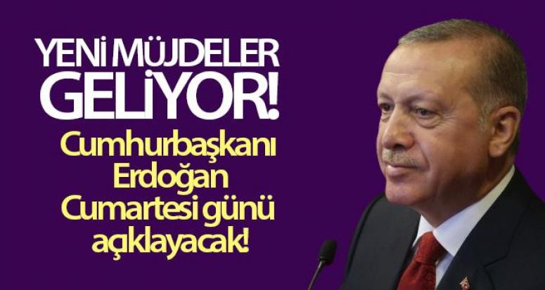 Erdoğan: Cumartesi yeni rezerv miktarını açıklayacağız