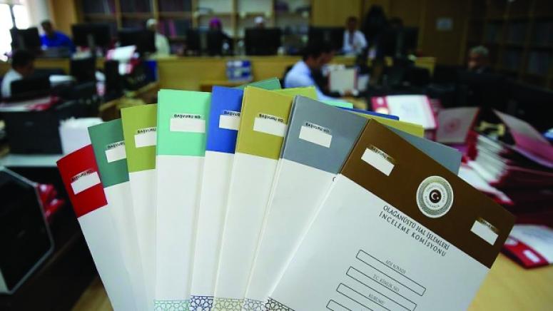 OHAL Komisyonu faaliyet raporu: 50 bin başvuru karara bağlandı