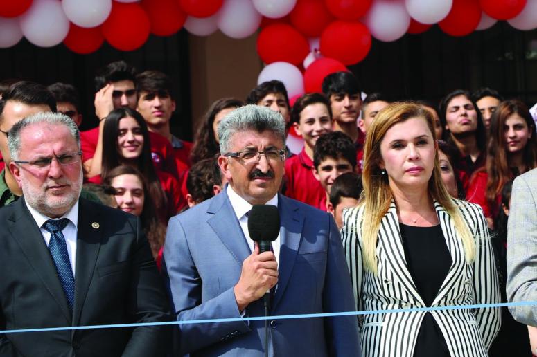 Cumhurbaşkanı Recep Tayyip Erdoğan telekonferansla fen lisesi açılışını gerçekleştirdi 