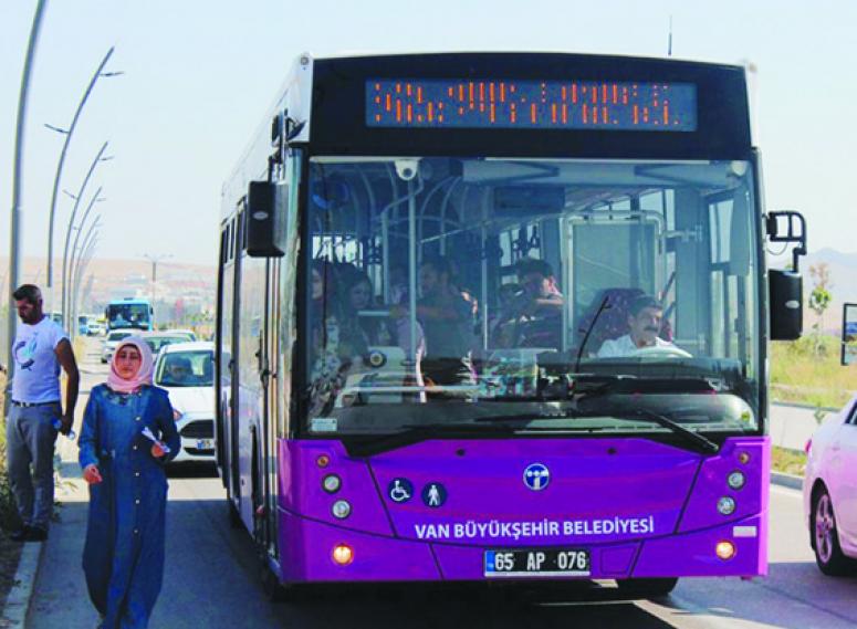 Büyükşehir'in otobüsleri 2 Nisan'da ücretsiz