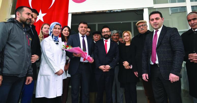 Sağlık Müdürlüğü heyetinden, Erciş'teki ASM'ye ziyaret…
