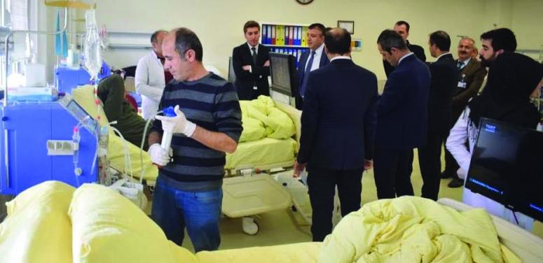 Sağlık Müdürü Sünnetçioğlu'ndan sağlık kuruluşlarına ziyaret…
