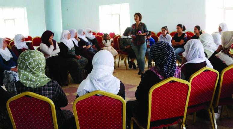 Özalp'ta kadına yönelik seminer
