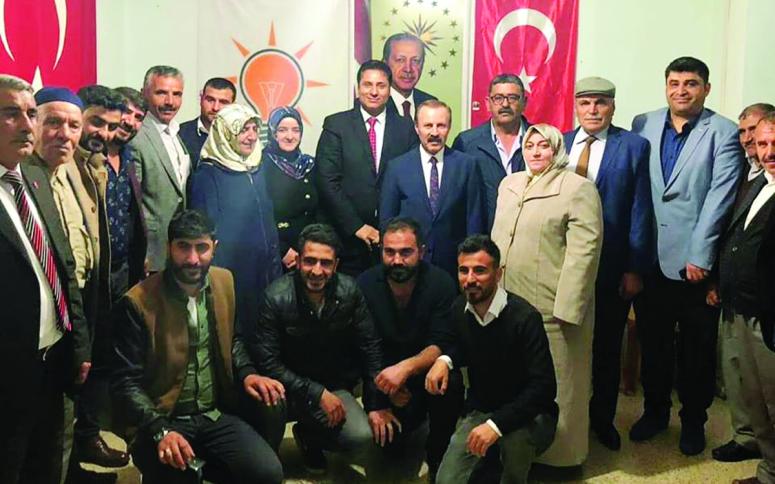 Servet Yenitürk'ten, ilçe başkanlıklarına ziyaret…