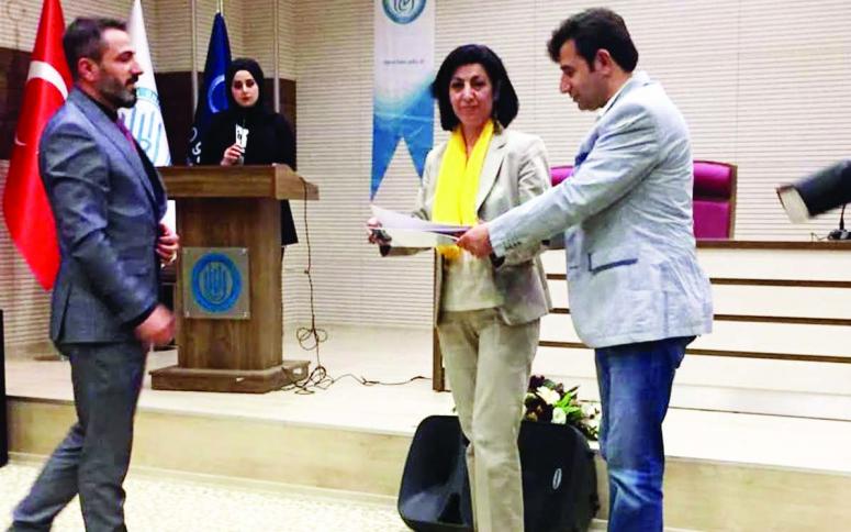 Bitlis Eren Üniversitesi'nde Şiir Dinletisi etkinliği…