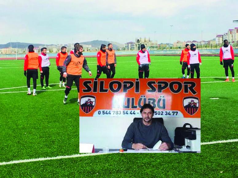 Vanlı Zeki Yılmaz, Silopispor'da başarılı…