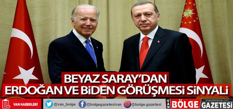 Beyaz Saray'dan Erdoğan ve Biden görüşmesi sinyali