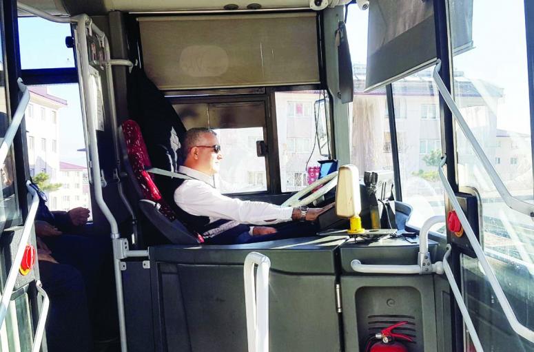 Otobüs şoförlerinin kabin talebi…