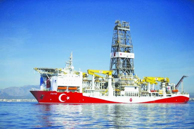 Milli sondaj gemisi 'Fatih' Akdeniz'de ilk sondajına başlıyor