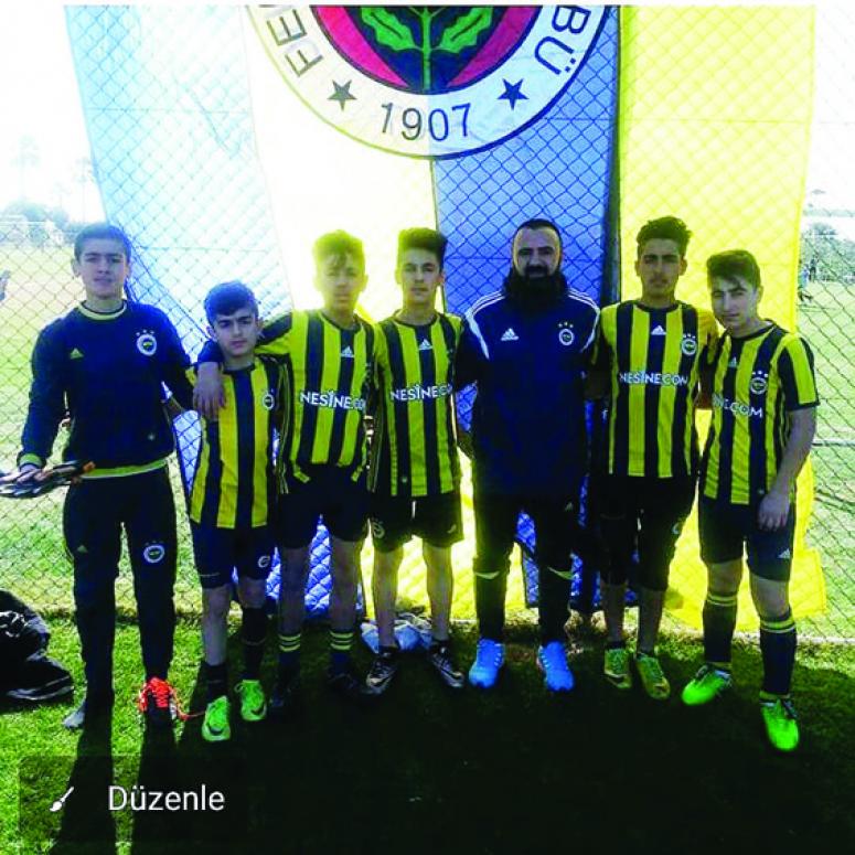 Van Fenerbahçe Futbol Okulu'nun hedefi şampiyonluk…