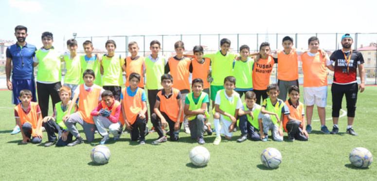 Tuşba Belediyesi'nden Yaz Spor Okulu…