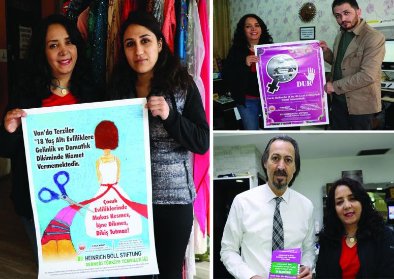 STK'lardan 'Çocuk evliliklerine hayır' kampanyasına destek